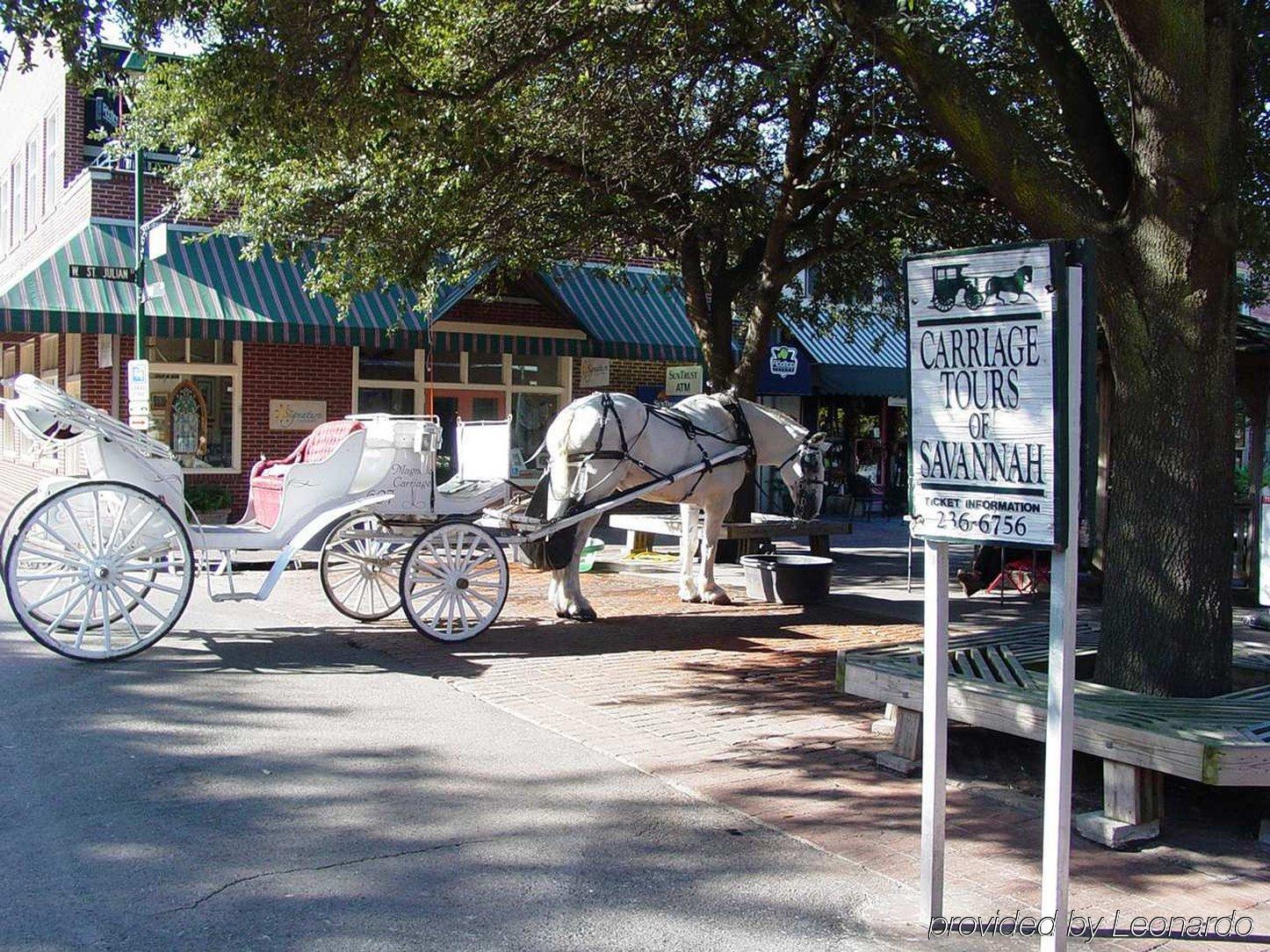 Embassy Suites Savannah Historic District Eksteriør billede